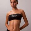 Heritage Classic Cotton Stretch Lightly Lined Bandeau Bralette