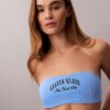 Heritage Classic Cotton Stretch Lightly Lined Bandeau Bralette