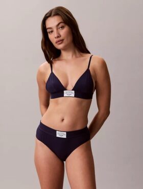 Heritage Classic Cotton Stretch Lightly Lined Triangle Bra