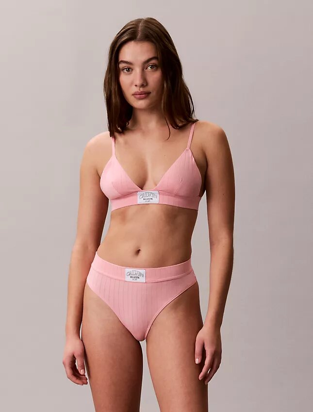 Heritage Classic Cotton Stretch Lightly Lined Triangle Bra Heritage Classic Cotton Stretch Lightly Lined Triangle Bra
