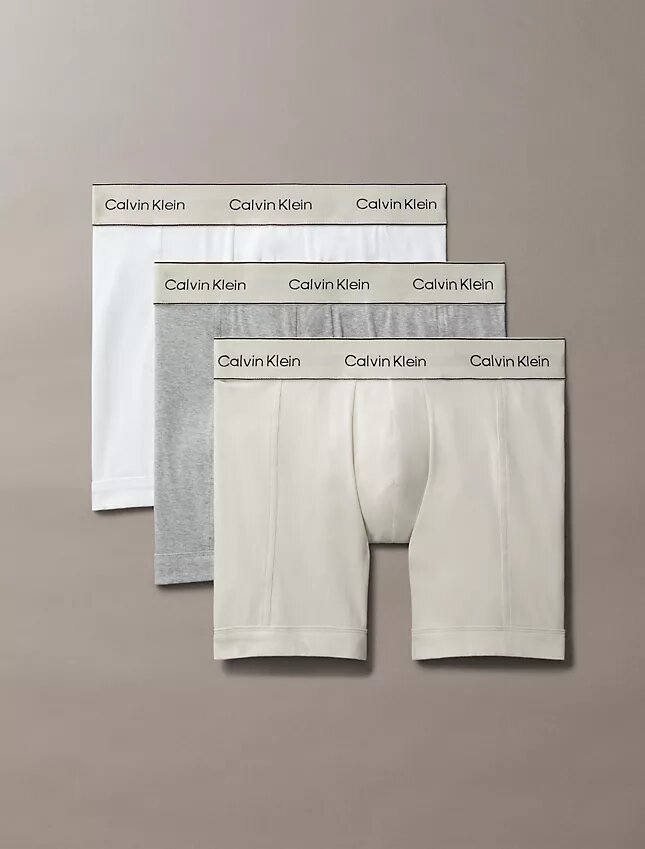 Heritage Cotton Stretch 3-Pack Boxer Brief Heritage Cotton Stretch 3-Pack Boxer Brief
