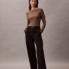 High Rise Barrel Jeans