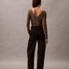 High Rise Barrel Jeans