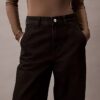 High Rise Barrel Jeans