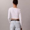 High Rise Midi Denim Shorts