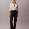 High Rise Straight Jeans