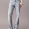 High Rise Straight Jeans