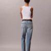 High Rise Straight Jeans