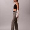 High Rise Straight Jeans