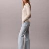 High Rise Straight Jeans