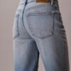 High Rise Straight Jeans
