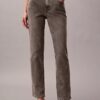 High Rise Straight Jeans