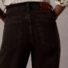 High Rise Straight Jeans
