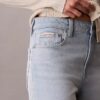 High Rise Straight Jeans
