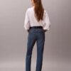 High Rise Straight Jeans