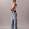 High Rise Straight Jeans