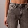 High Rise Straight Jeans