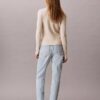 High Rise Straight Jeans