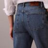 High Rise Straight Jeans