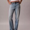 High Rise Straight Jeans