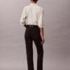 High Rise Straight Jeans