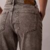 High Rise Straight Jeans