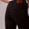 High Rise Straight Jeans