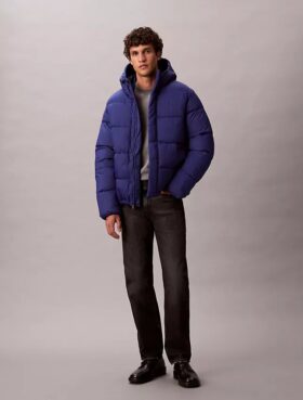 Hooded Puffer Jacket