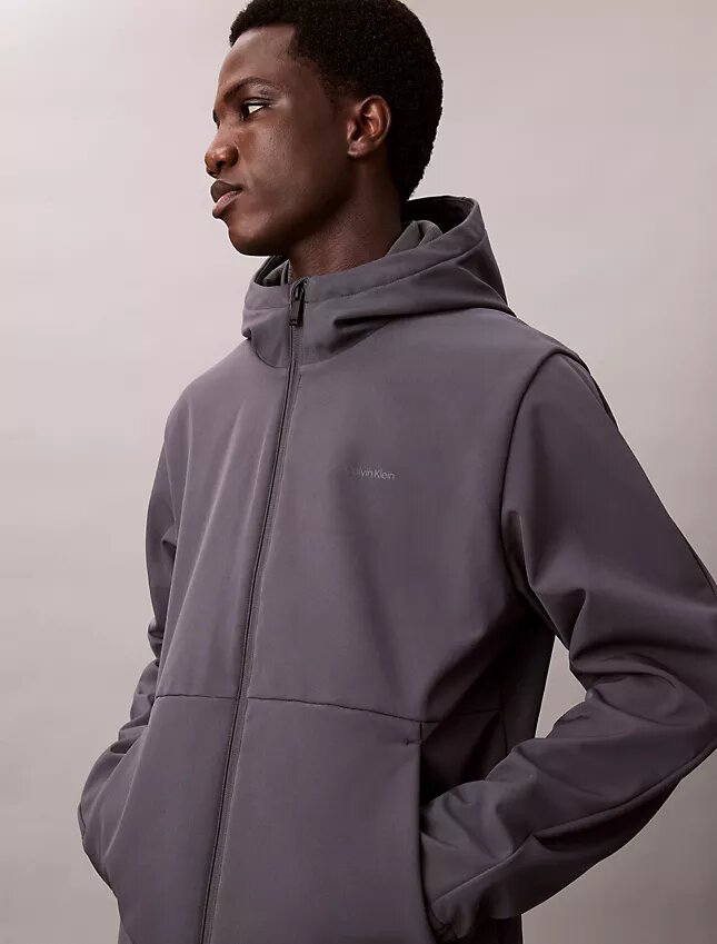 Hooded Softshell Zip Jacket Hooded Softshell Zip Jacket