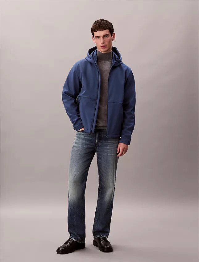 Hooded Softshell Zip Jacket Hooded Softshell Zip Jacket