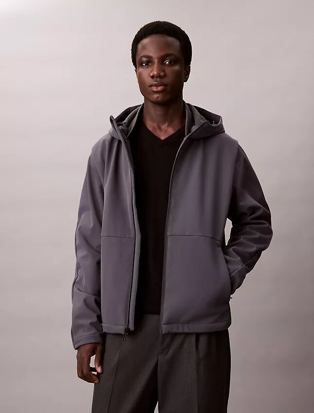 Hooded Softshell Zip Jacket Hooded Softshell Zip Jacket