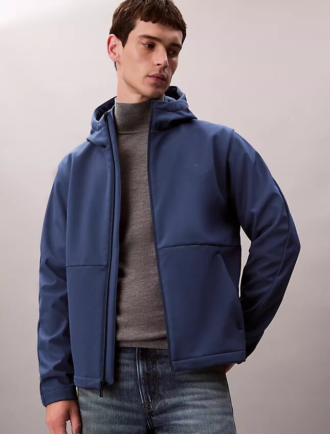 Hooded Softshell Zip Jacket Hooded Softshell Zip Jacket