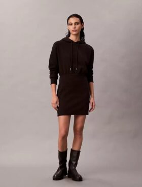Hoodie Mini Dress