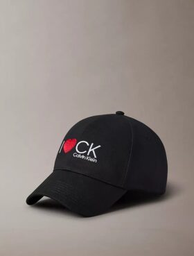 I Love Ck Graphic Twill Cap