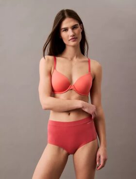 Ideal Cotton High Rise Brief