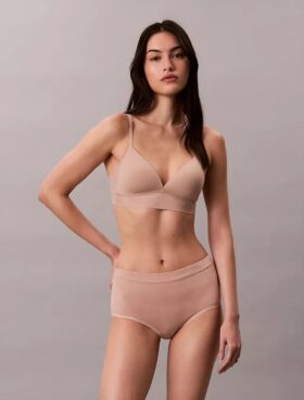 Ideal Cotton High Rise Brief