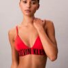 Intense Power Swim Triangle Bikini Top