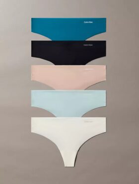 Invisibles 5-Pack Thong