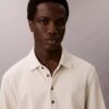 Jacquard Relaxed Polo Sweater