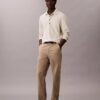 Jacquard Relaxed Polo Sweater