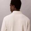 Jacquard Relaxed Polo Sweater