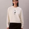Kate Moss Terry Graphic Relaxed Sweatshirt
