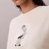 Kate Moss Terry Graphic Relaxed Sweatshirt