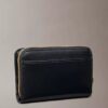 Leather Medium Zip Wallet Leather Medium Zip Wallet