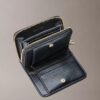 Leather Medium Zip Wallet Leather Medium Zip Wallet