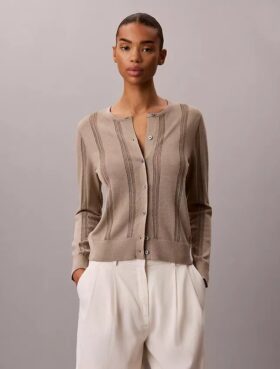 Linen Blend Cardigan