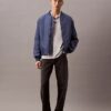 Linen Blend Polo Sweater