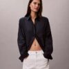 Linen Blend Relaxed Button-Down Shirt Linen Blend Relaxed Button-Down Shirt