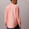 Linen Blend Relaxed Button-Down Shirt Linen Blend Relaxed Button-Down Shirt