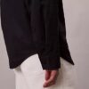 Linen Blend Relaxed Button-Down Shirt Linen Blend Relaxed Button-Down Shirt